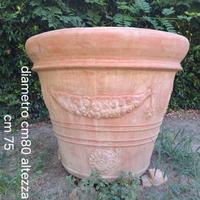 vaso di terracotta 