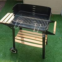 barbecue a carbonella usato 1 volta