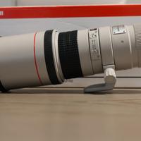 Canon 400mm f5.6 fisso NO Zoom