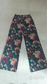 pantaloni palazzo Vicolo fantasia