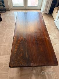 Tavolino da salitto in legno