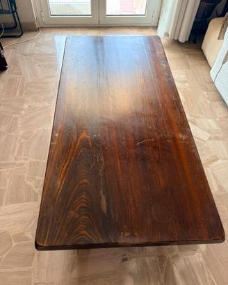 Tavolino da salitto in legno