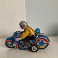 SIDECAR IN LATTA ANNI 60 COLEZZIONISMO