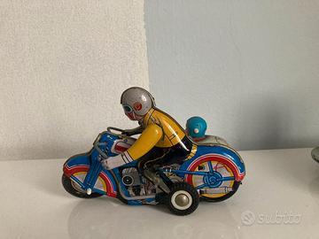SIDECAR IN LATTA ANNI 60 COLEZZIONISMO