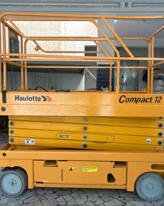 Piattaforma Aerea Verticale Elettrica HAULOTTE 12