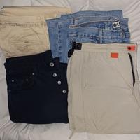 Pantaloni e jeans ( 4 paia totali )