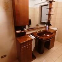 Arredamento bagno legno massello