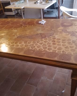 tavolo sala da pranzo con la mia fattoria 