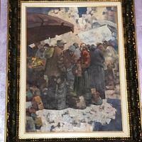 Giulio Da Vicchio Olio su tela 50x70