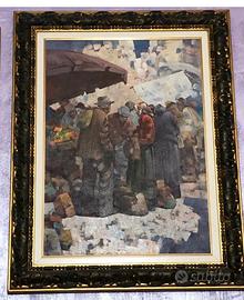 Giulio Da Vicchio Olio su tela 50x70