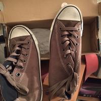 All Star Converse originali marrone vintage tg 38