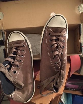 All Star Converse originali marrone vintage tg 38