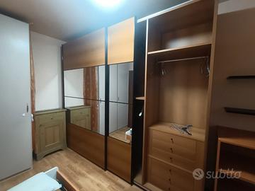 Armadio Ante Scorrevoli con Specchio