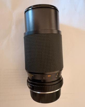 Yashica Contax MCzoom 75-200mm f4.5