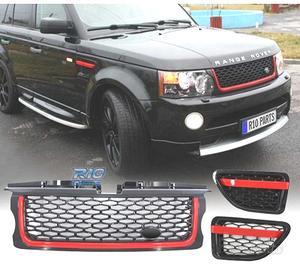 GRIGLIA RANGE ROVER SPORT 05-09 LOOK NERA ROSSA ED