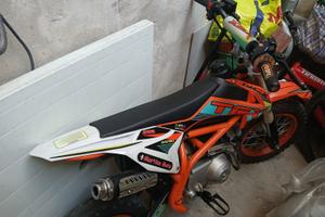 Mini cross 70cc