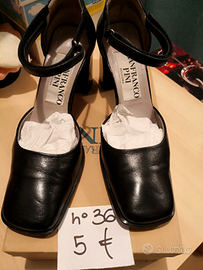 Scarpe sandalo chiuso GIANFRANCO PINI n. 36