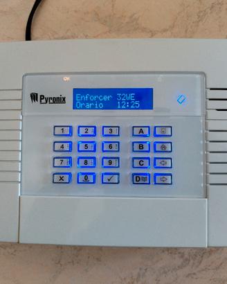 Kit Centrale Pyronix Enforce 32WE con Sensoristica