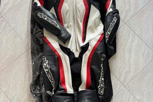 Tuta moto intera Alpinestars taglia 52