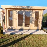 casetta in legno 4x4 spessore 40mm