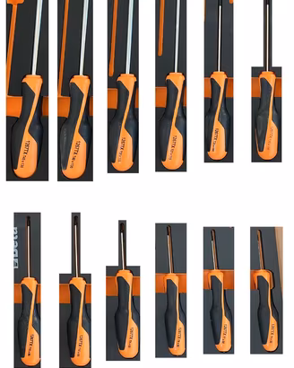 12 giraviti Torx Beta Grip nuovi T6-T45