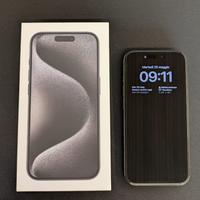 Iphone 15 pro 128GB - Black