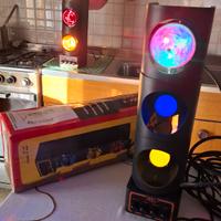 luci psicadeliche vintage disco