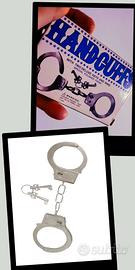 Manette Handcuffs in metallo - Nuovo con scatola 