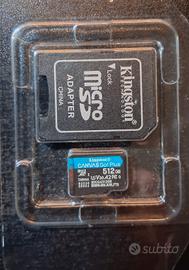 Kinkston Canvas Go! 512GB