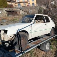 SCOCCA CON DOCUMENTI PEUGEOT 205