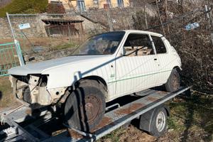 SCOCCA CON DOCUMENTI PEUGEOT 205