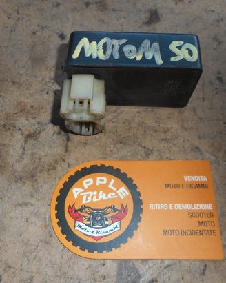 centralina scooter motom 50