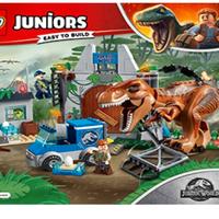lego Jurassic junior 10758
