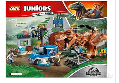 lego Jurassic junior 10758