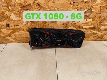 Nvidia - GTX 1080 Gigabyte 8G