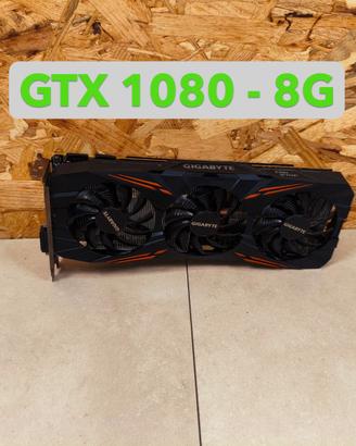 Nvidia - GTX 1080 Gigabyte 8G