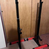 Rack Supporto Bilanciere Bodybuilding Palestra