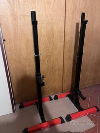 Rack Supporto Bilanciere Bodybuilding Palestra