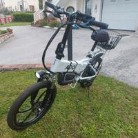 ebike 20 pollici pieghevole Batterie 17Ah