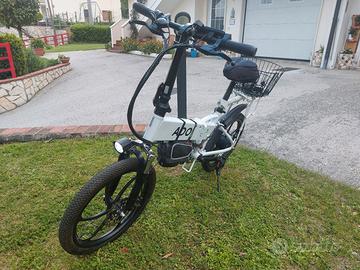 ebike 20 pollici pieghevole Batterie 17Ah