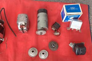 Moto Guzzi 500 Astore Falcone Gtv Airone