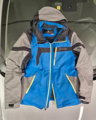 Completo da sci Spyder uomo tg. S