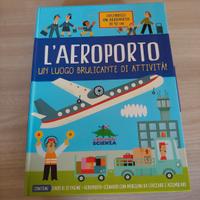 Libro/modellini L'Aeroporto, editoriale scienza