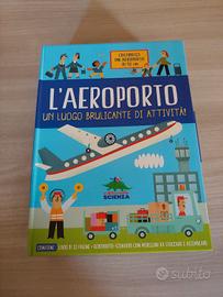 Libro/modellini L'Aeroporto, editoriale scienza