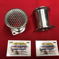 Trombette con rete 40 H 7.5 cm