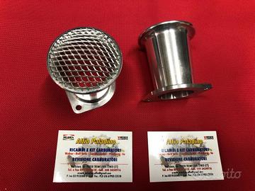 Trombette con rete 40 H 7.5 cm