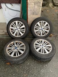 Cerchi in lega piu Gomme Invernali