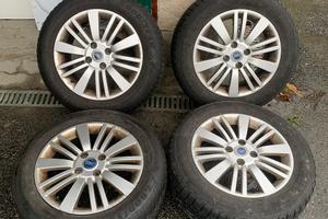 Cerchi in lega piu Gomme Invernali