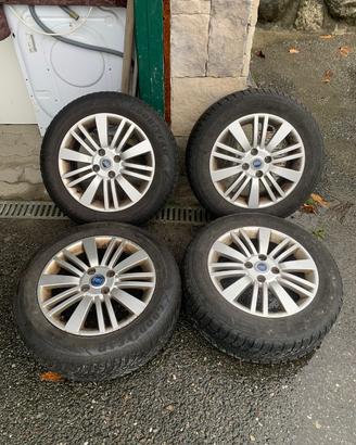 Cerchi in lega piu Gomme Invernali