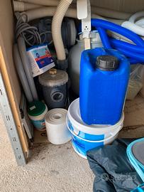 Motore filtro a sabbia per piscina